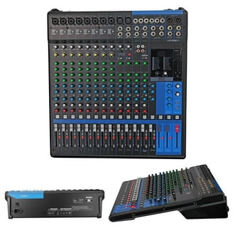 Gemini CDM-4000BT CD/Mixer Combo Player with Bluetooth Input & DJX