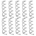 thumbnail image 1 of 10 Pcs Épingle à Cheveux Spirale Métal Non-Rayante Pince à Cheveux Rotative Vis Épingle à Cheveux, 1 of 10