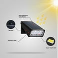 thumbnail image 4 of 1pcs Solar Spotlight 10 LED Solar Spot Light Folding Wall-mounted Light Control Induction Lamp IP65, 4 of 8