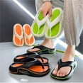thumbnail image 3 of Men's Anti-Slip Beach Flip-Flop Sandals Cushioned Slippers, 3 of 17