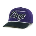 thumbnail image 2 of Men's '47 Purple/Black Sacramento Kings Dropshadow Rope Hitch Adjustable Hat, 2 of 4