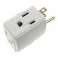 thumbnail image 2 of eLink EL-683 Cube Wall Tap 3-Outlet White, 2 of 3