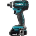 thumbnail image 1 of Makita DTD152SYE 18V LXT 1/4-Inch Impact Driver 1.5Ah Kit, 1 of 1
