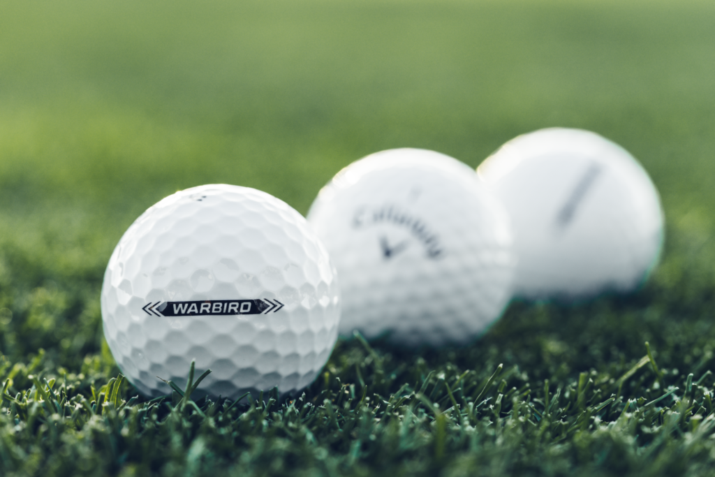 Pre-Owned Callaway Warbird Recycled Golf Balls 4A - 3 dozens - by Mulligan