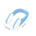 thumbnail image 3 of Adjustable Nose Clip for Swimming Nose Clips for Boy and Girls and Adults Waterproof Comfortable Swimming Accessories, 3 of 6