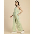 thumbnail image 2 of Moomaya Shoulder Straps Full Leg Cotton Jumpsuit - Women's Summer Jumpsuit, 2 of 9