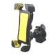 thumbnail image 4 of Soporte para teléfono para manillar de motocicleta, soporte para teléfono de bicicleta giratorio y ajustable para Amarillo, 4 of 7