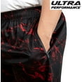 thumbnail image 3 of Mens Athletic Running Shorts Dry Fit Active Shorts with Zippered Pockets 5 Pack, 3 of 7