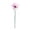 Light Purple, variant on Pollinator Water Station Stake Colorful Mini Flower Shaped Ceramic Bird Bath with Ground Spike Bee Butterfly Water Feeder Stake for Garden Potted Plant Lawn Patio Yard Decor