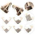 thumbnail image 3 of 3 Pairs Shoes Pointed Protectors Shoes Protection High Heels Tip Cover Shoe Tip Protections, 3 of 8