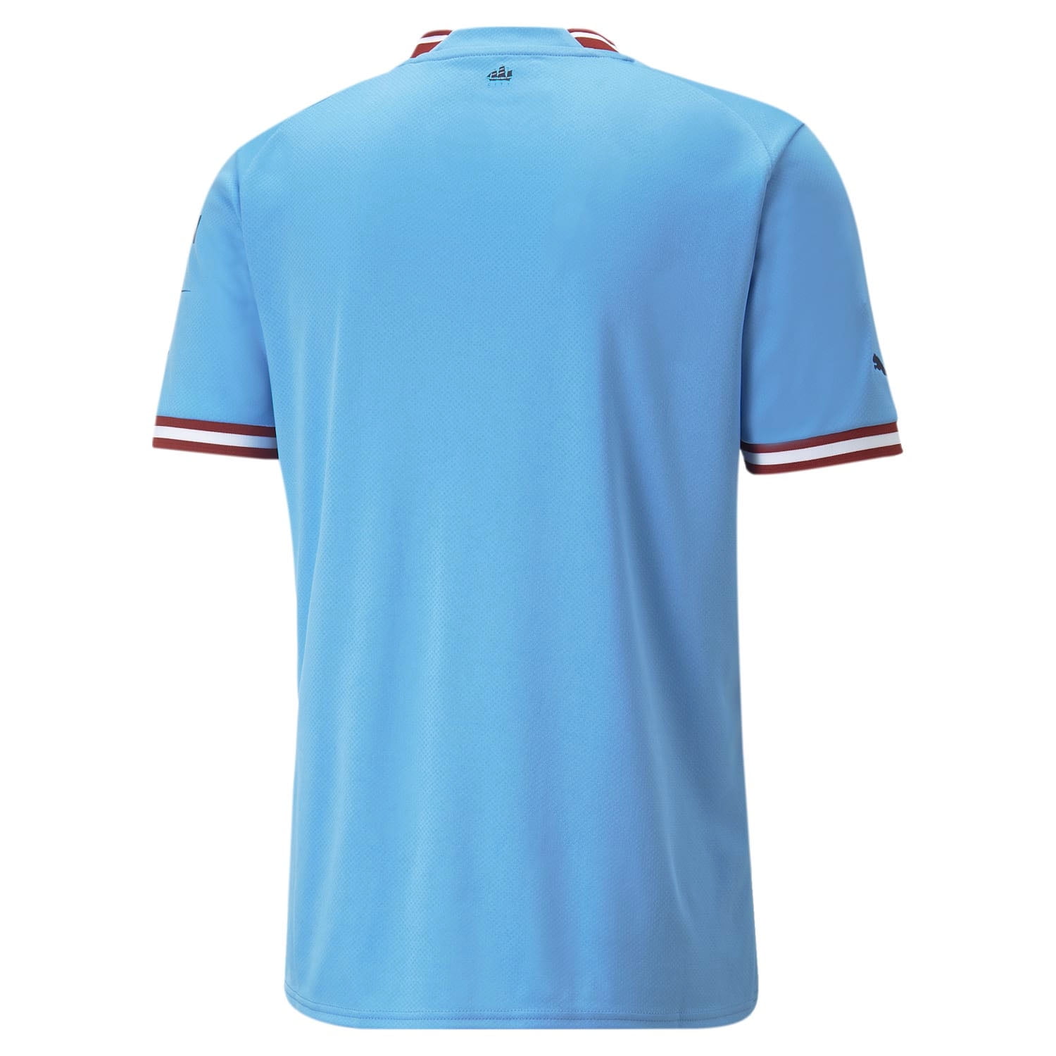 Puma Manchester City 2022 23 Mens Short Sleeve Home Soccer Shirt Blue M Walmart