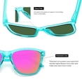 thumbnail image 5 of Polarized Classic Retro Sunglasses for Men and Women, Trendy UV400 Protection Shades, 5 of 6