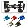 thumbnail image 3 of Eje de rueda de Aleación de Aluminio Tholdsy para camión RC 1/18 Hobbico Dromida BX/MT Monster Truck Azul, 3 of 6