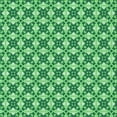 thumbnail image 1 of Ahgly Company Machine Washable Indoor Square Transitional Jade Green Area Rugs, 5' Square, 1 of 7