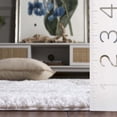 thumbnail image 5 of Safavieh Glory Veronica Geometric Shag Area Rug, Ivory/Beige, 9' x 12', 5 of 11