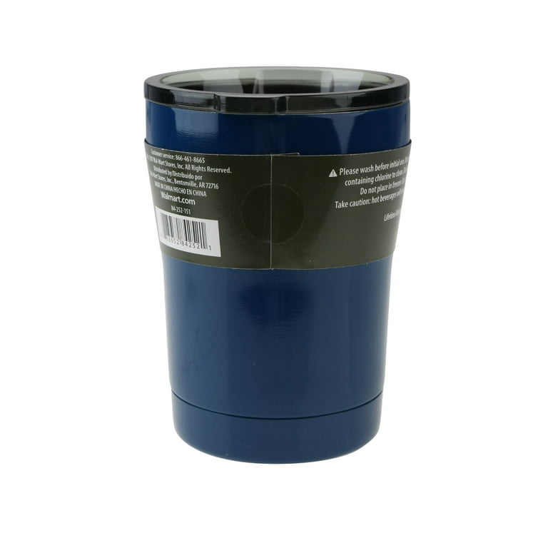 Ozark Trail 10oz Vacuum Insulated Stainless Steel Lowball Tumbler Cup Mug