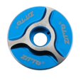 thumbnail image 2 of Cubierta de Tapa de Auricures con Vástago de Aleación de Aluminio 1 1/8 '' (28,6 Mm) para Bicicleta de Carretera , Rodamientos de Cartuc Azul Macarena Cubierta de la tapa superior del auricular, 2 of 7
