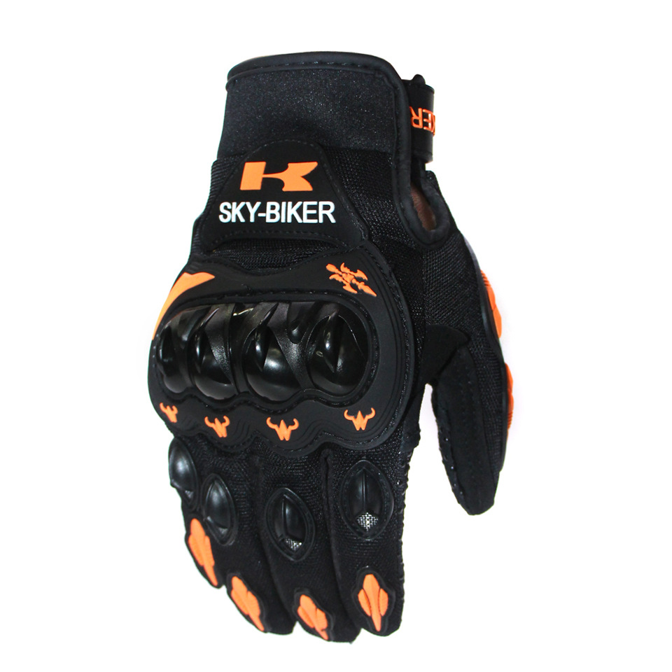 Men Women Full Finger Motorcycle Gloves Motorbike Motocross Cycling