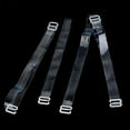 thumbnail image 2 of Duixinghas Adjustable Transparent Adjustable Bra Shoulder Straps, (6 Pack), 2 of 6