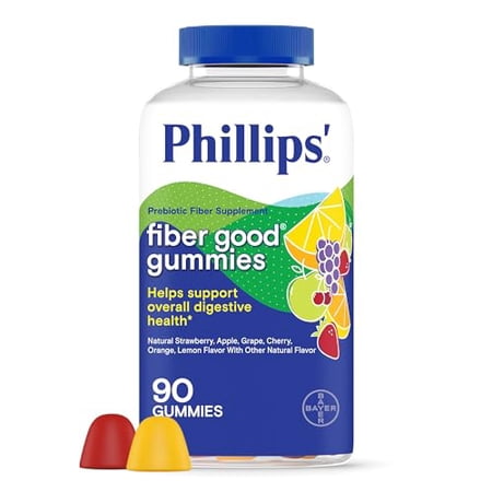 Phillips Daily Care Fiber Good Gummies, 90 Ea