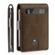 thumbnail image 1 of Billetera RUNBOX, delgada, de piel, para billetes, con bloqueo RFID, para hombre, 1 of 7