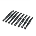 thumbnail image 2 of Kenally 1 Juego de biela RC, enlace de vehículo, piezas de repuesto de coche simuladas multipropósito, componentes remotos resistentes al Vehículos, repuestos y accesorios Mis Negro, 2 of 6