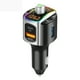 thumbnail image 1 of Adaptador De Coche Bluetooth 5 Multifunción 12-24V Pantalla Dual Cargador De Coche Digital 15W Qc / Pd Carga Rápida Reproductor De Mp3 Inalámbrico Llamada Manos Libres Transmisor Fm Cateissary VI003913-00, 1 of 6