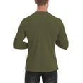 thumbnail image 4 of Mens Baby Carrier T Shirt, Kangaroo Shirt for Dad and Baby, Kangaroo Pocket T-Shirt for Men, 4 of 10