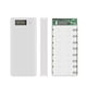 thumbnail image 2 of Caja de batería Sidaley con pantalla Banco de energía Teléfono móvil Dual USB Shell Baterías LCD Blanco, 2 of 6