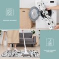 thumbnail image 6 of White Planet Cat Feather Pattern Kitchen Rugs Sets Of 3,Kitchen Runner Rugs Non Skid Washable,Decorative Kitchen Floor Mats for Kitchen,Sink,Laundry,17"x30"+ 17"x47" + 17"x59", 6 of 6