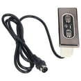 thumbnail image 3 of Recliner Switch, Universal Recliner Hand Control 5 Buttons Electroplated  for Electric Sofa for DC Push Rod Motor, 3 of 8