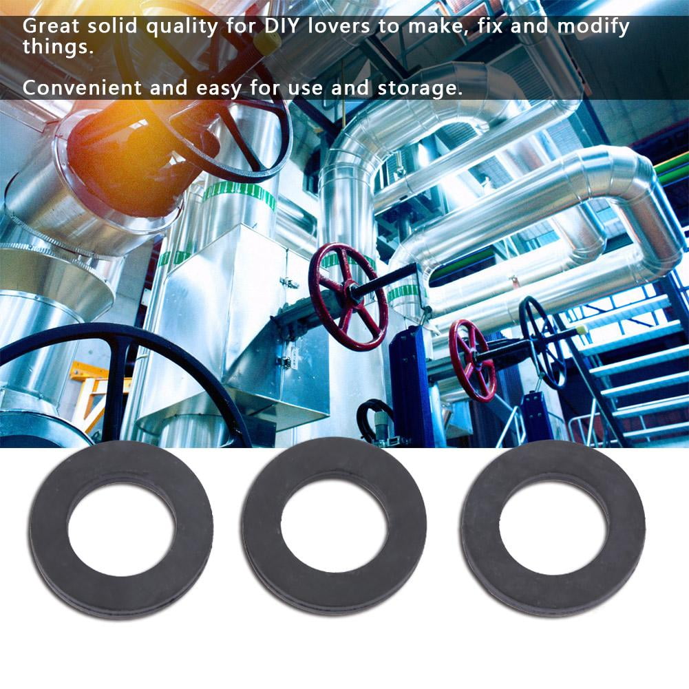 OTVIAP 12pcs Washer Ring Shower Faucet Water Pipe Rubber Replacement