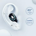 thumbnail image 4 of Smart Wireless Bluetooth Headphones Waterproof And Sweatproof Macaron Color In-ear Touchs Digital Headphones, 4 of 7