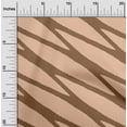 thumbnail image 2 of oneOone Cotton Poplin Twill Dark Beige Fabric Abstracts Sewing Fabric By The Yard Printed Diy Clothing Sewing Supplies 56 Inch Wide, 2 of 5