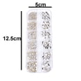 thumbnail image 2 of Pierre à Ongles Flatback, Strass Nail Art Supply, 2 of 5