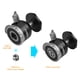 thumbnail image 2 of Cabeza de bola Andoer Compact Panorama Ballhead Adaptador de montaje en trípode Conector de tornillo de 1/4 pulgadas Mini cabeza de bola Aleación de aluminio Mecanizado CNC Capacidad de carga de 5 kg Andoer  Cabeza de bola, 2 of 7