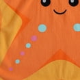 thumbnail image 5 of Mainstays Hooded Beach Towel, Starfish, 1 Piece, 24" x 48", 5 of 5