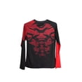 thumbnail image 2 of xiaxaixu 2Pcs Men Spring Sportswear, Multicolor Pullover Tops + Tight Pants, 2 of 9