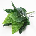 thumbnail image 2 of Coofit Branche de Feuille Artificielle Réaliste 9 Branches Fausses pour Maison, 2 of 10