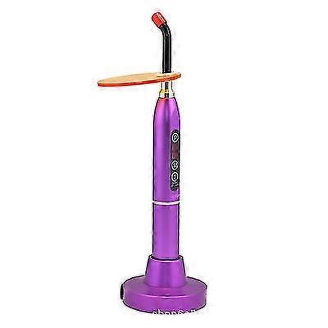 Dental Light Curing Machine Metal Led Oral Light Curing Lamp Dental Materials Dental Equipment--purple
