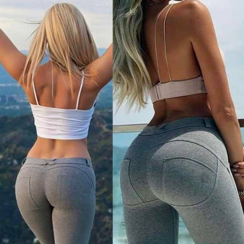 Stretched Out Yoga Pants