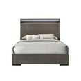 thumbnail image 4 of Acme Furniture Escher Queen Bed in LED & Gray Oak, 4 of 7