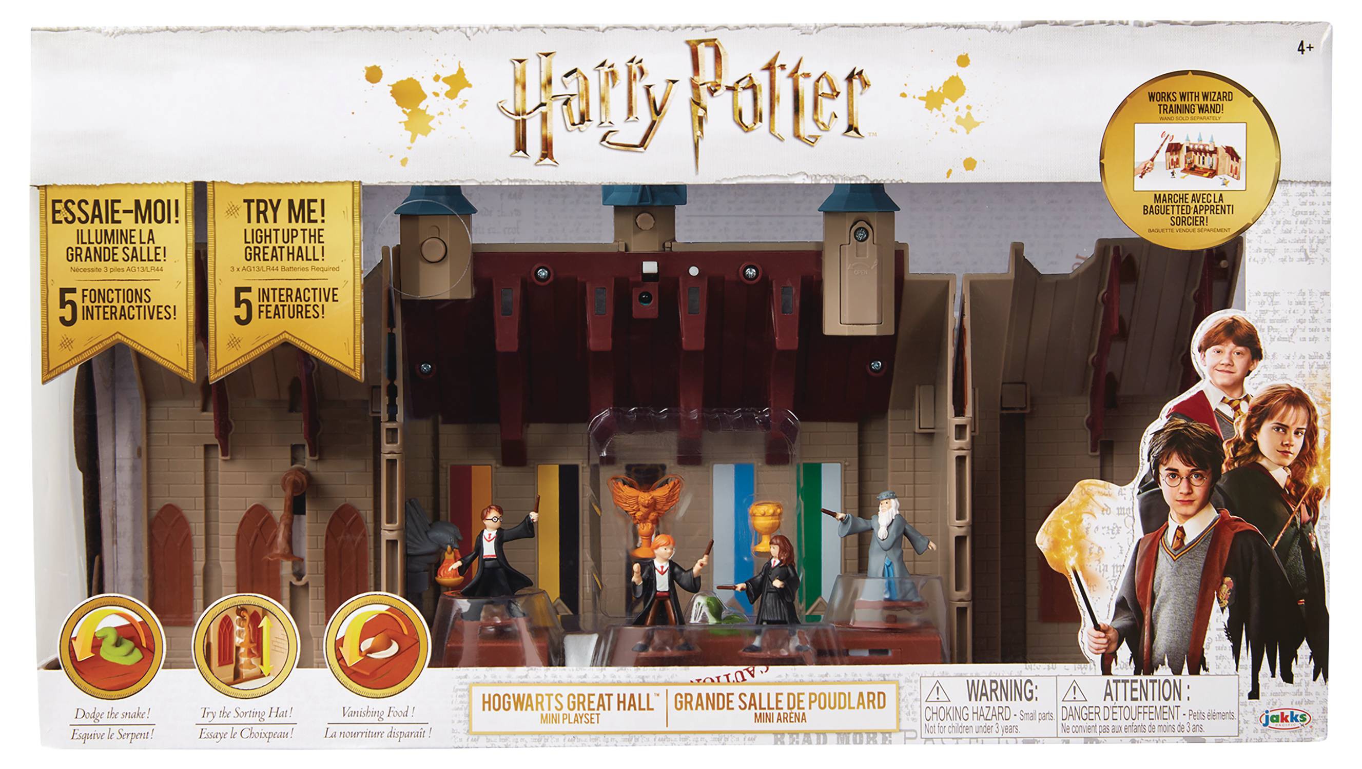 Harry Potter Hogwart's Great Hall Action Figure Set, 9 Pieces - image 2 of 2