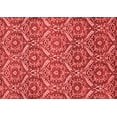 thumbnail image 1 of Ahgly Company Indoor Rectangle Abstract Red Modern Area Rugs, 7' x 10', 1 of 4