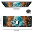 thumbnail image 2 of Leisuo Large Gaming Mouse Pad 31.5 x 11.8 Inch Extended Size 31.5x11.8 in, 2 of 6