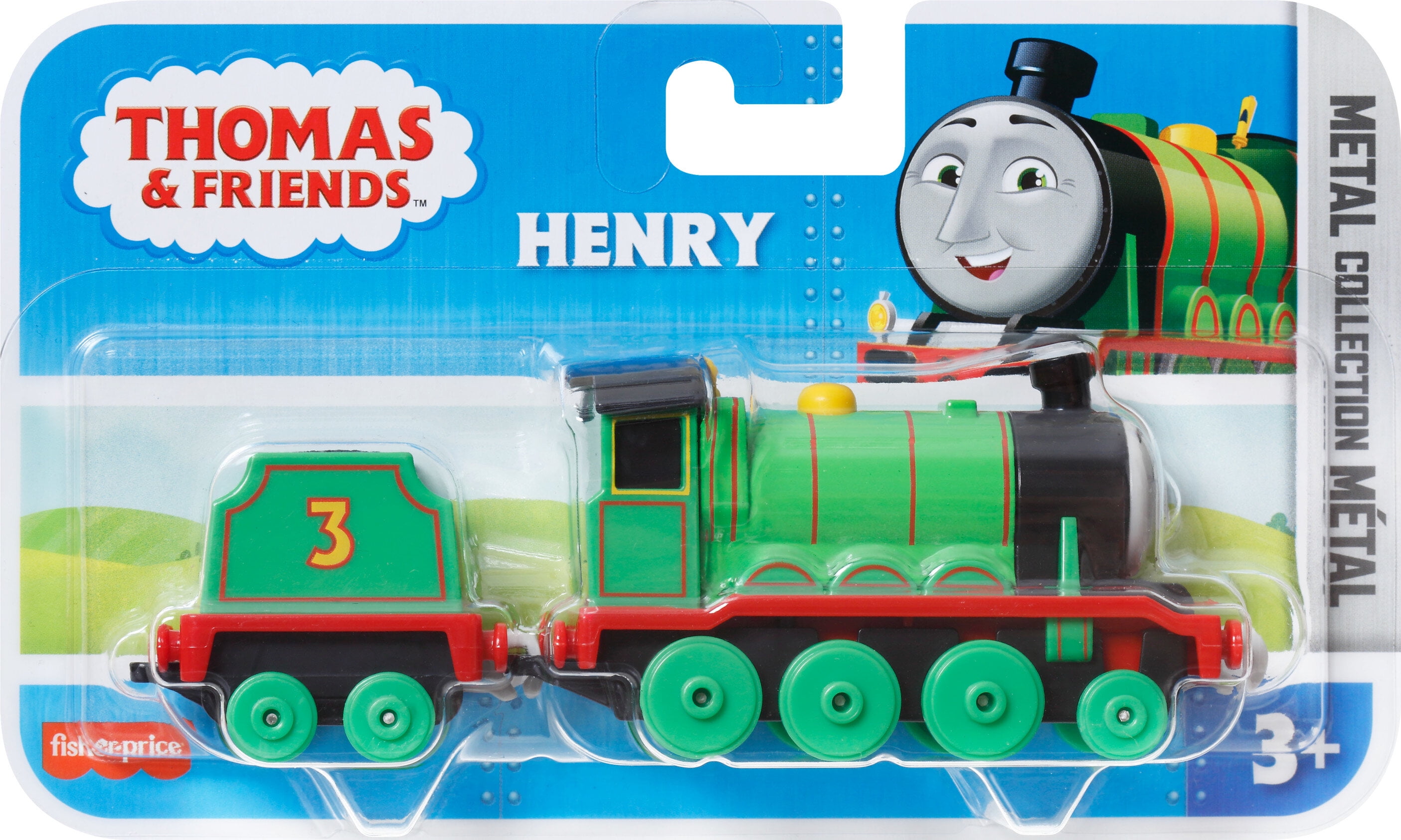 Thomas Friends Henry The Green Engine Toy Amazon Thomas Take N