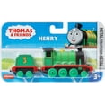 thumbnail image 6 of Thomas & Friends Toy Train Play Vehicle, Henry Diecast Engine with Tender, Preschool Toy, 6 of 6