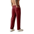 thumbnail image 2 of COOFANDY Mens Lightweight Knit Sweatpants Loose Fit Open Bottom Trousers Yoga Pants with Pockets, 2 of 6