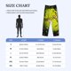 thumbnail image 4 of Fotbe Ball Pantalones de Pijama para Hombre, Pantalones de Dormir, Pantalones de Casa con Cintura Ajustable y Bolsillos-3X-Large, 4 of 6