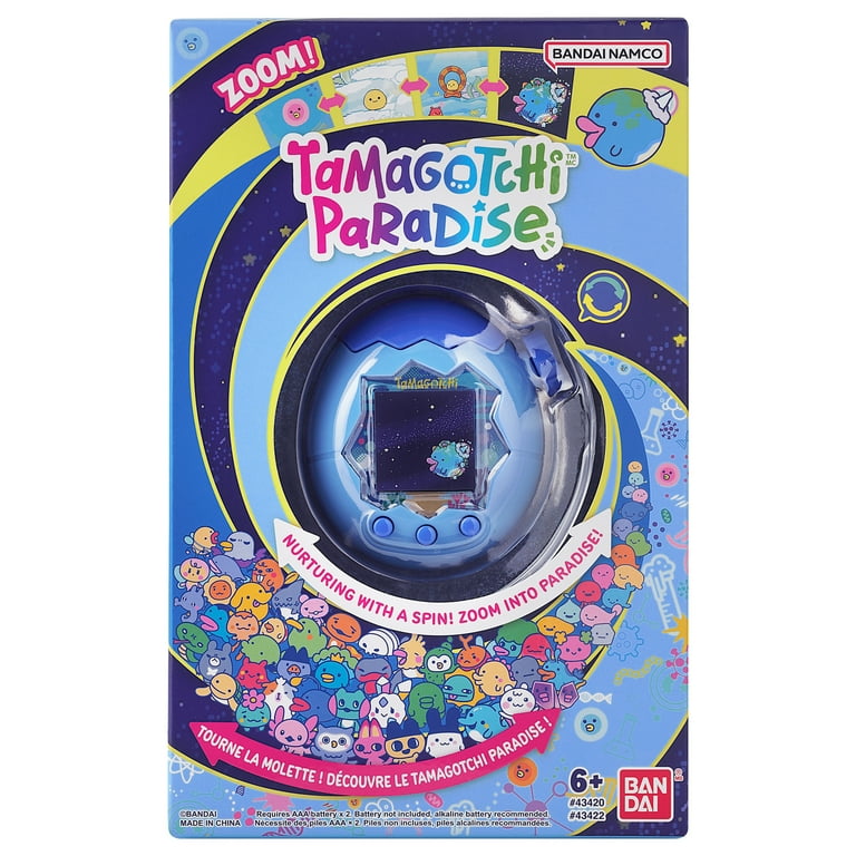 Tamagotchi Paradise ブルー Bandai Tamagotchi Paradise Blue Water US Version NEW 🚚✓ | eBay